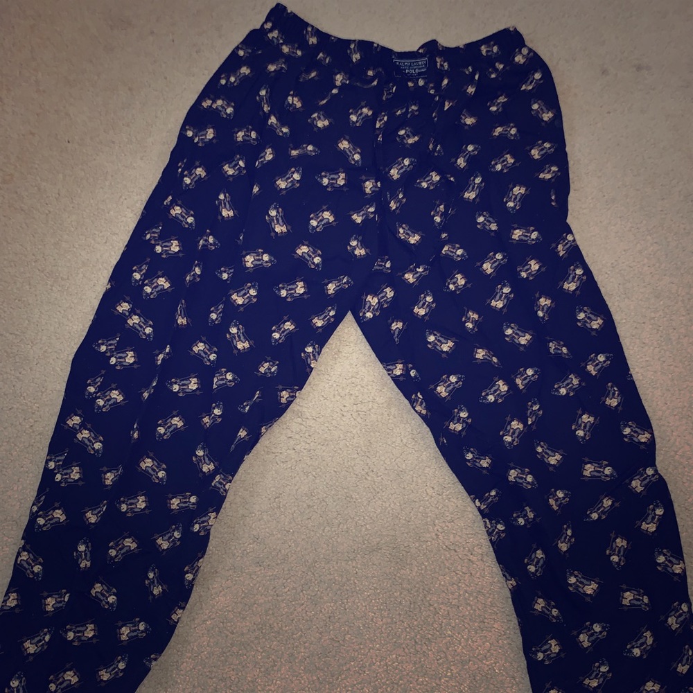 Polo Pajama Pants